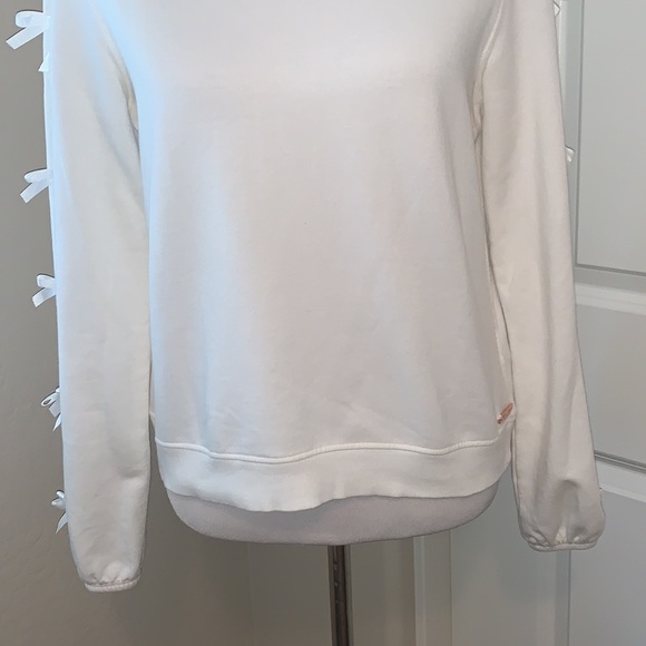 BETSEY JOHNSON PERFORMANCE BRAND NEW SIZE SMALL FLEECE LINED GORGEOUS TOP - Picture 3 of 12